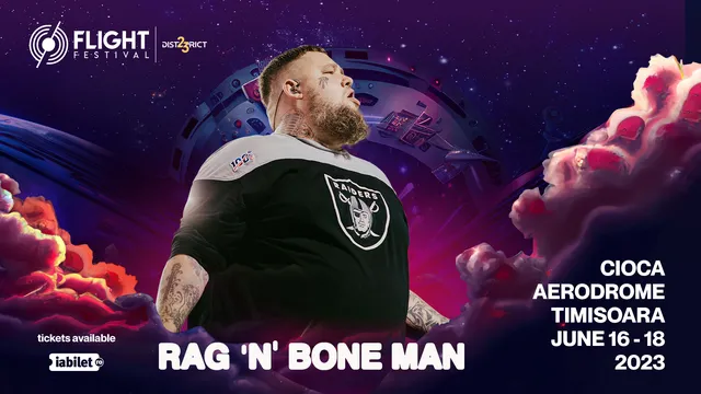 Concert Rag 'n' Bone Man | Flight Festival
