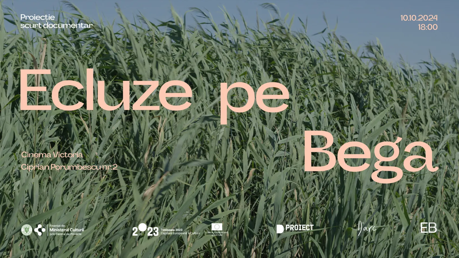 Proiecție scurt documentar "Ecluze pe Bega"