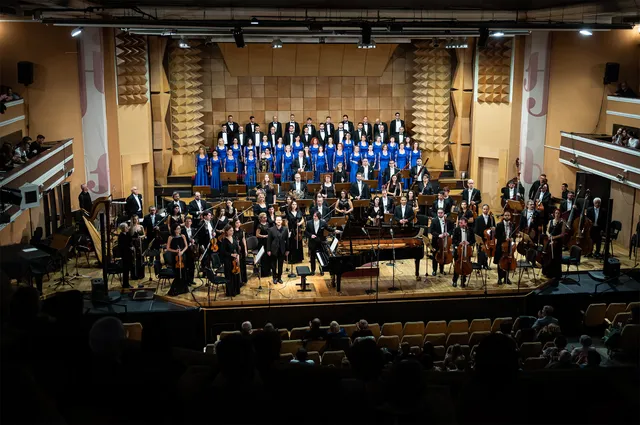 Concert simfonic | Glière/Dvořák – Ștefan Geiger (DE), Ionuț Podgoreanu (RO)