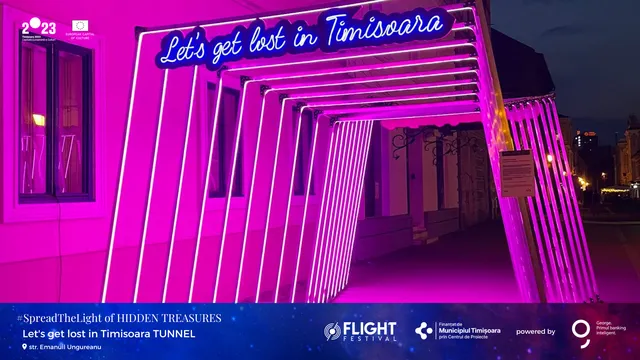Let’s Get Lost in Timisoara | #SpreadTheLight of Hidden Treasures