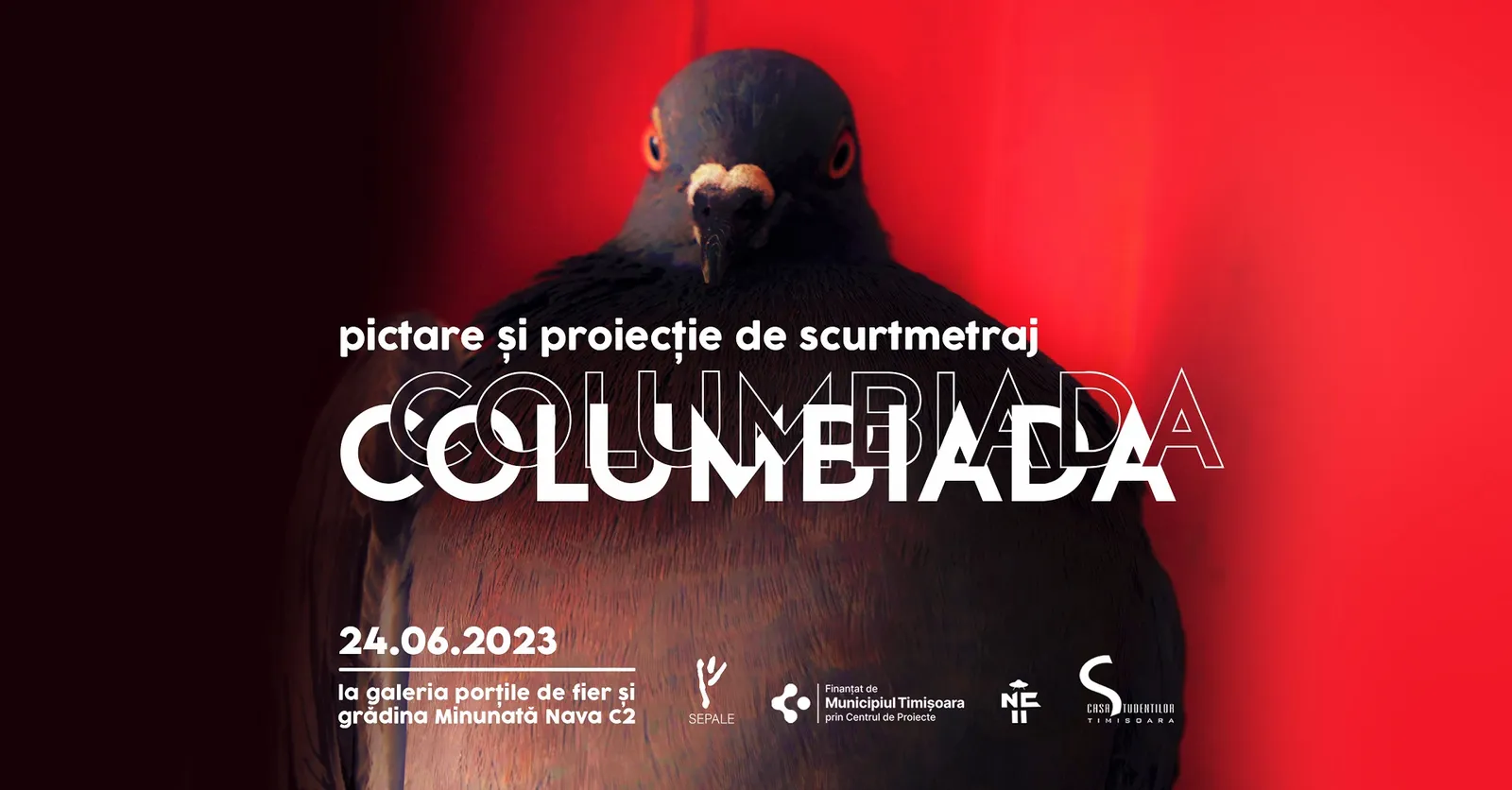 Columbiada: pictare și proiecție de scurtmetraj