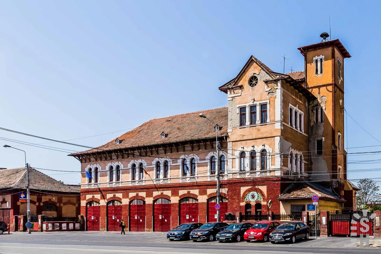 The Iosefin Fire Station