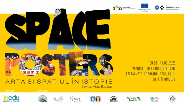 Vernisaj: Space Posters – Arta și spațiu în istorie