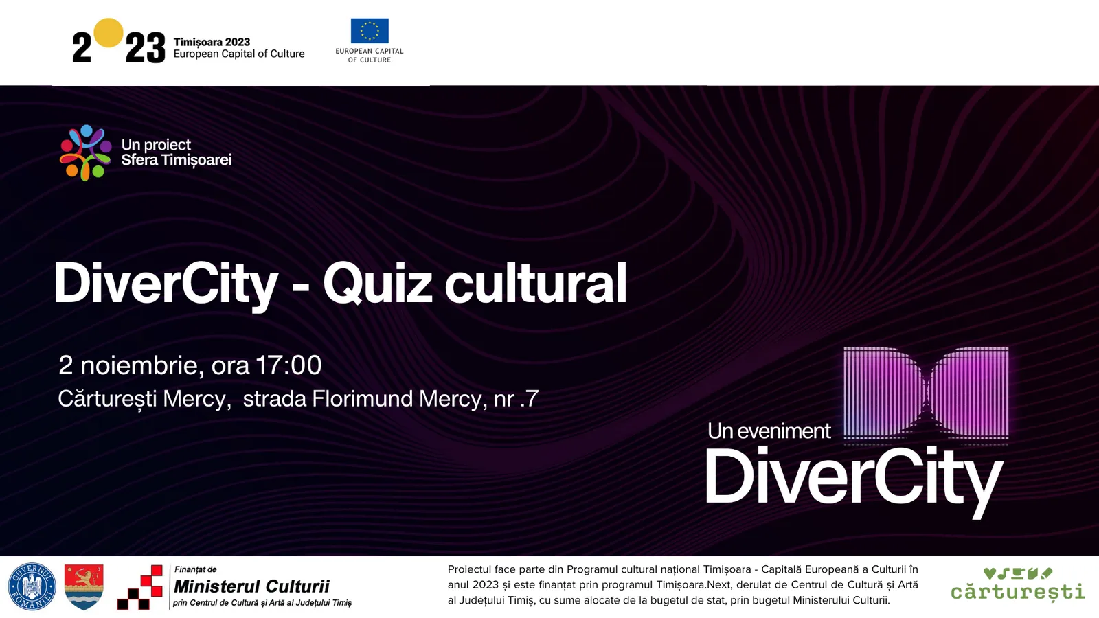 DiverCity - Quiz cultural