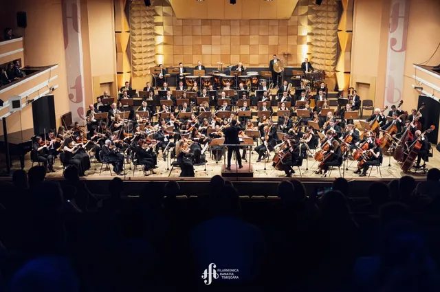 Concert simfonic | Orchestra Simfonică a Filarmonicii Banatul interpretează piese de Saint-Saëns și Beethoven