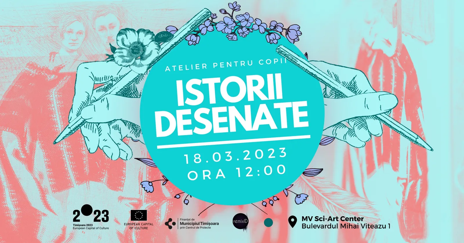 Atelier pentru copii - Istorii desenate