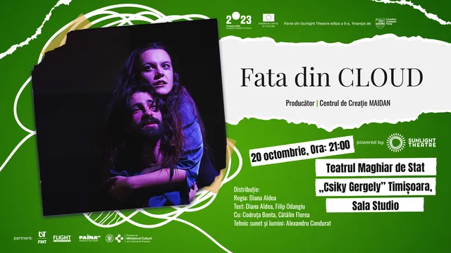 Fata din CLOUD | Sunlight Theatre: Performative Dialogues II