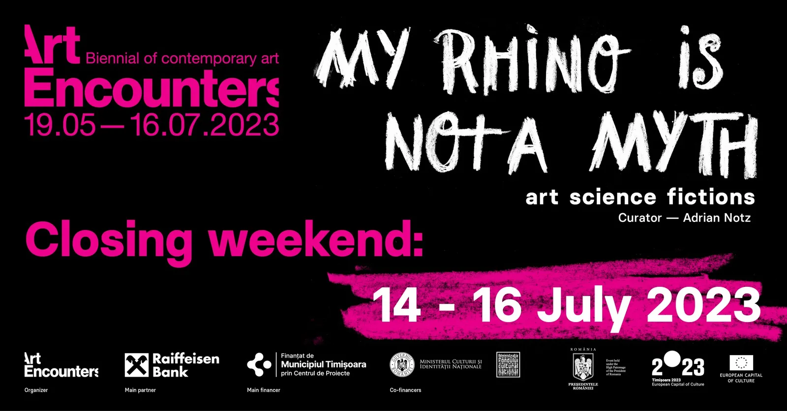 CLOSING WEEKEND / Bienala Art Encounters 2023