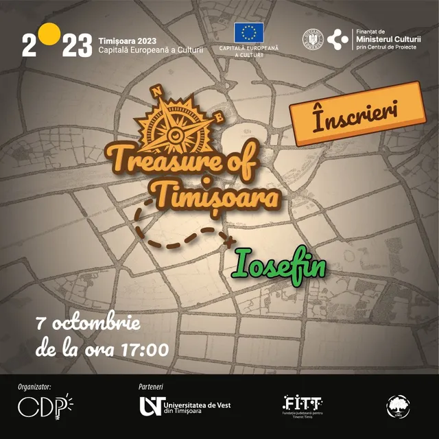 Treasure Hunt în Zona Iosefin