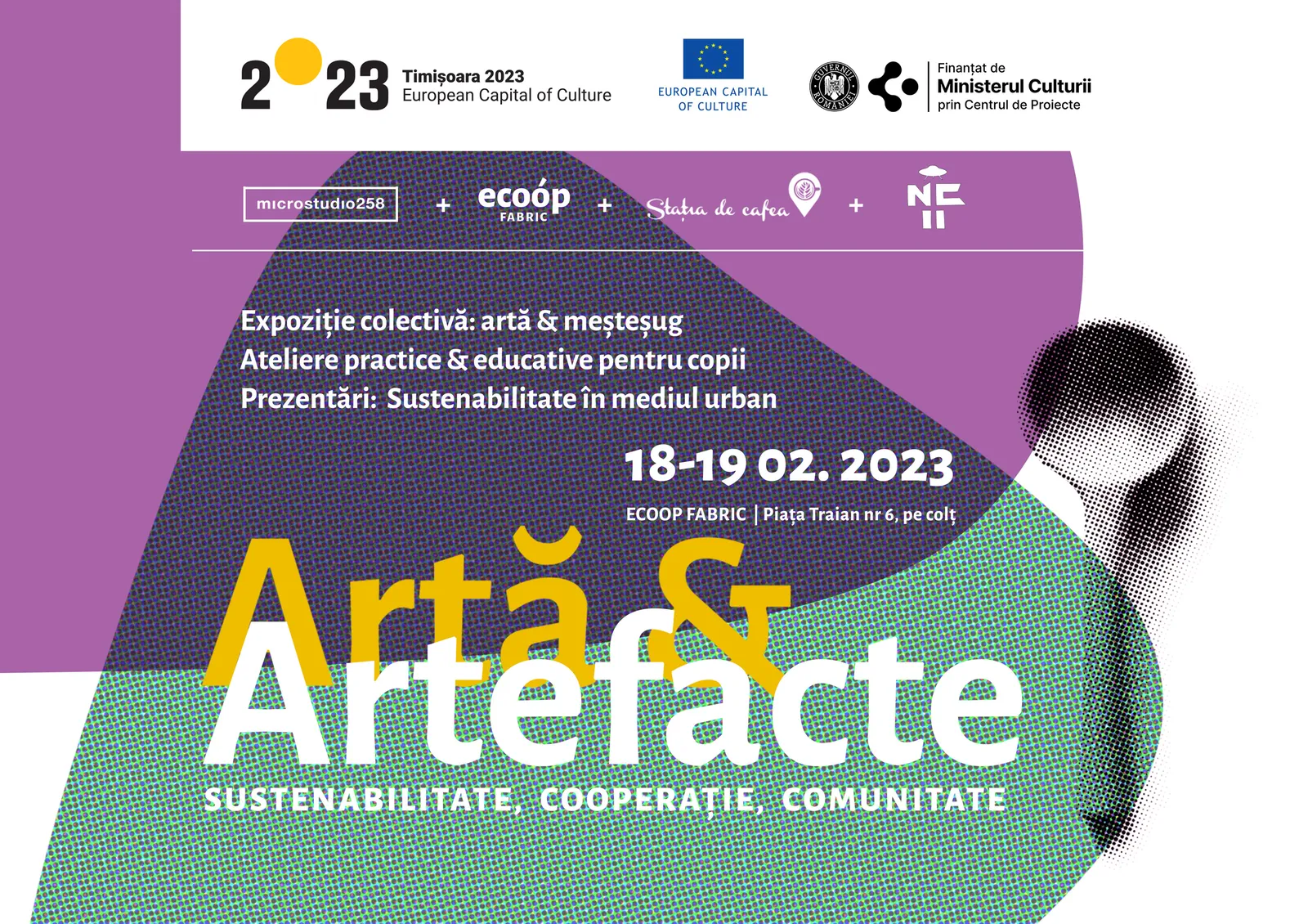 Artă & Artefacte: Sustenabilitate, Cooperare, Comunitate