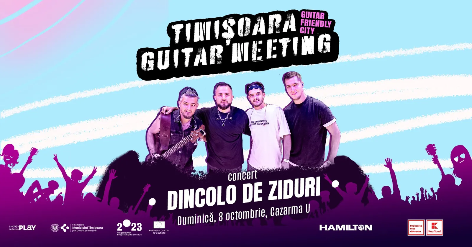 Dincolo de Ziduri | Timișoara Guitar Meeting 2023