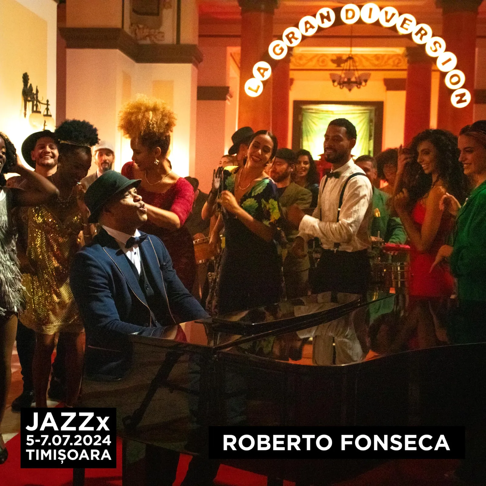 Roberto Fonseca | JAZZx