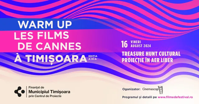 Les Films de Cannes à Timișoara, 9th Edition