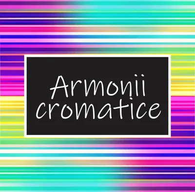 Logo Art Gallery "Chromatic Harmonies"