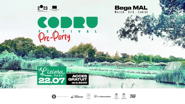 CODRU Festival Pre-Party @ L'iziera Park