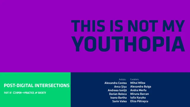 This Is Not My Youthopia