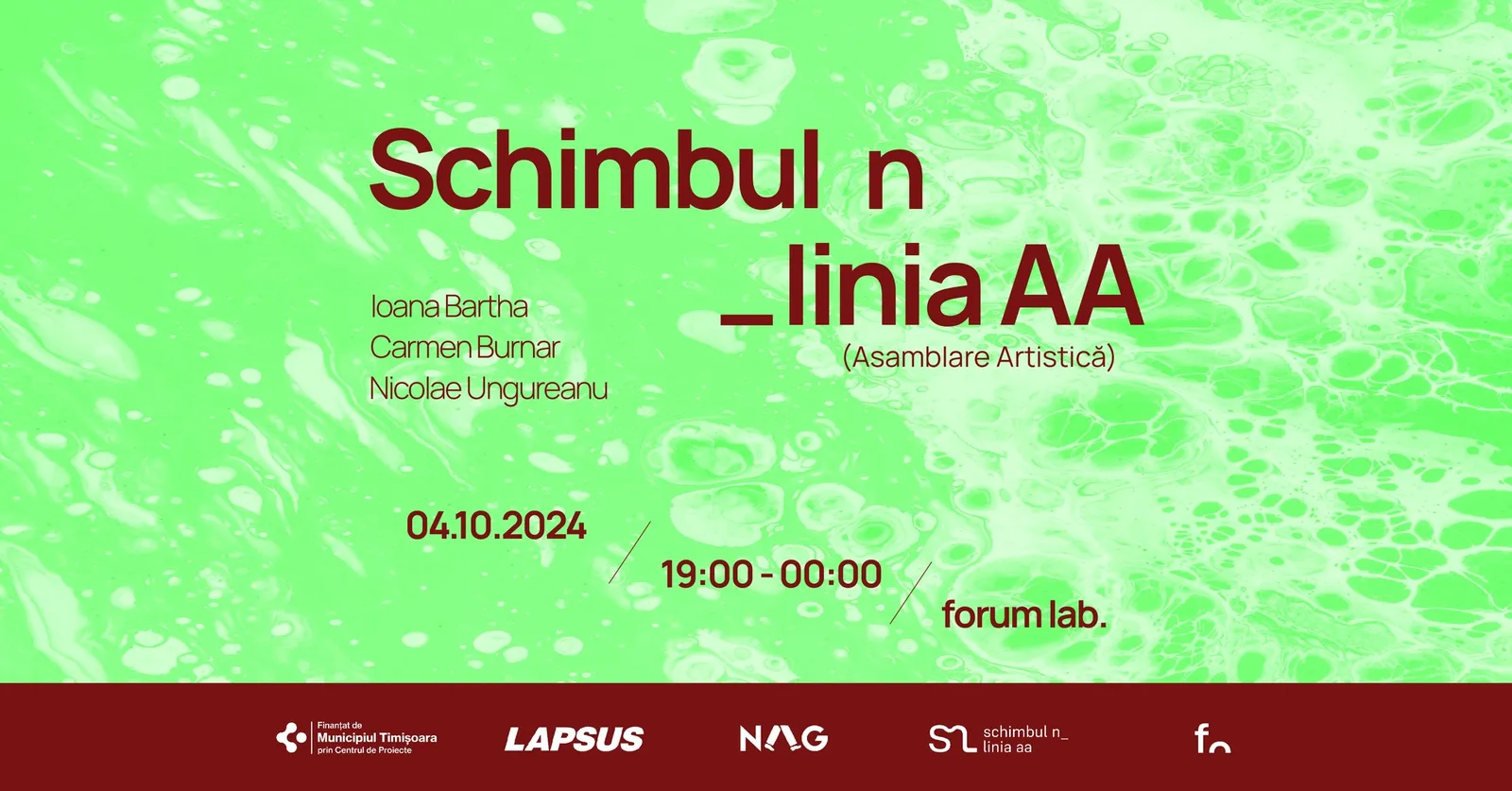 Exhibition Opening The n Shift_AA line (Artistic Assembly) 