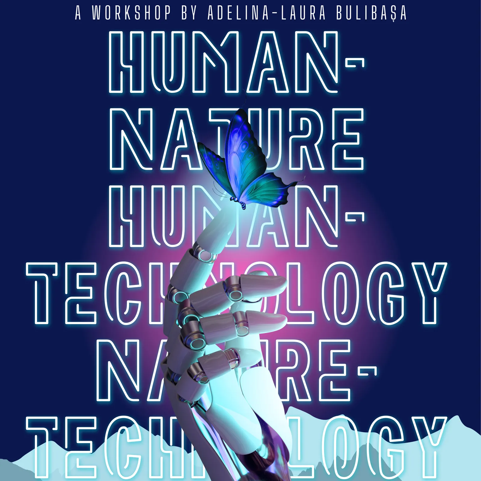 Om-Natură. Om-Tehnologie. Natură Tehnologie. Atelier de design | Let's go! #4