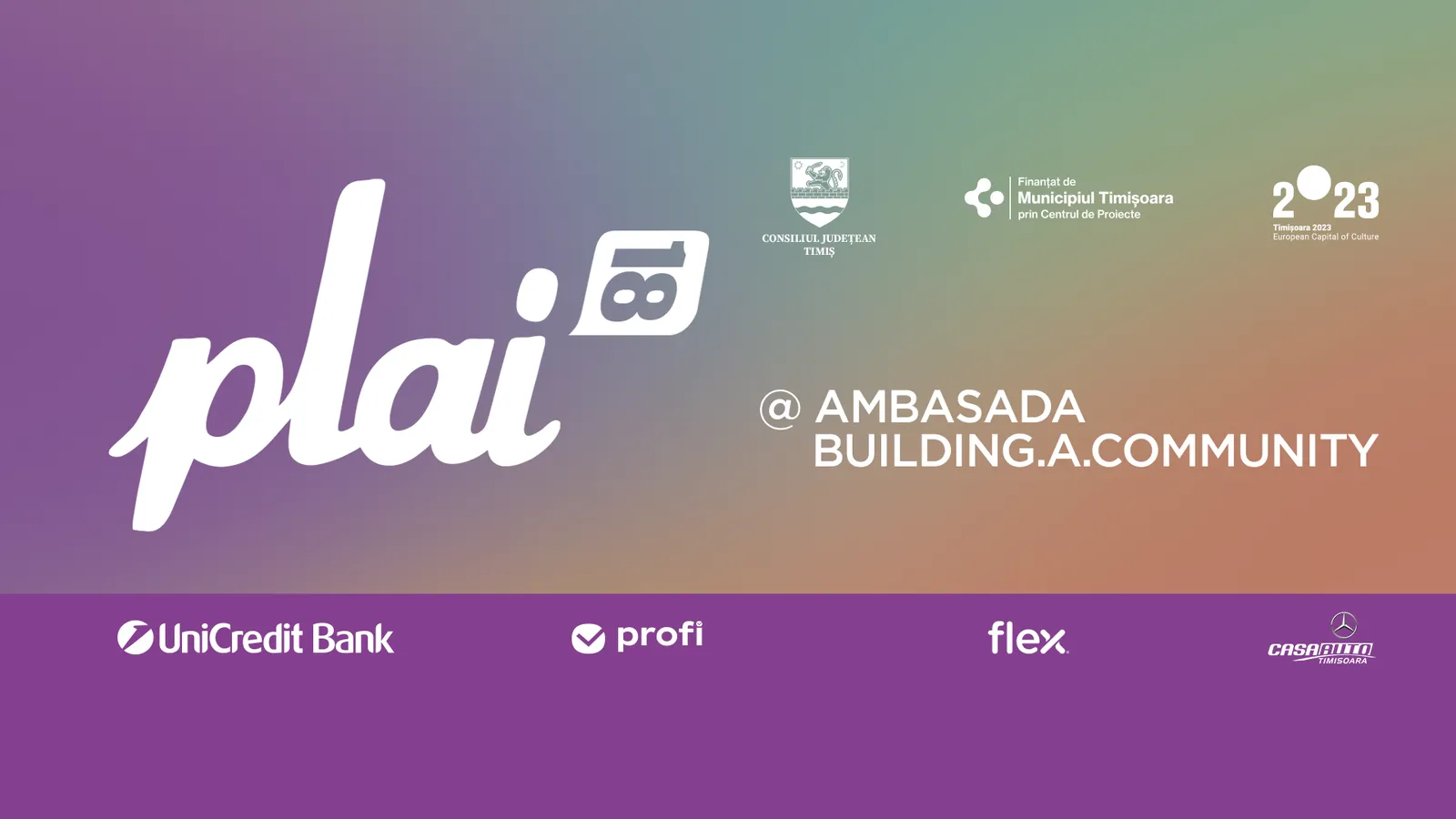 PLAI 18 | AMBASADA building.a.community