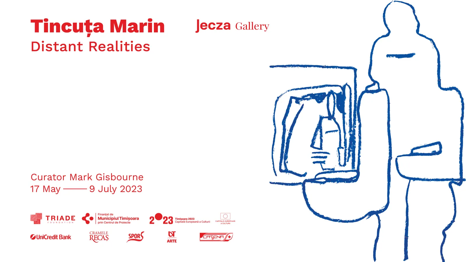 Vernissage „Distant realities” by Tincuța Marin