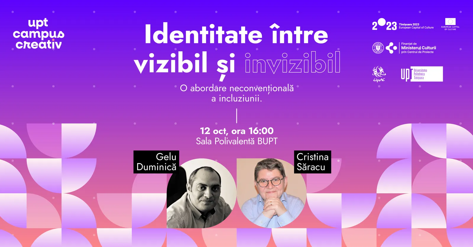 Indentitate între vizibil și invizibil. O abordare neconvențională a incluziunii