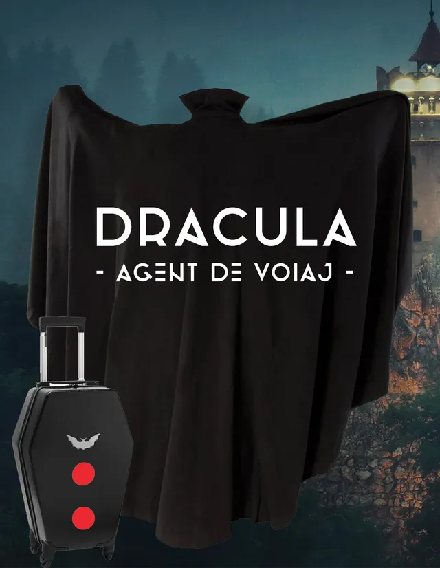 Dracula, agent de voiaj! Conferinţă cu Nicolae Pepene | Dracula TiMes