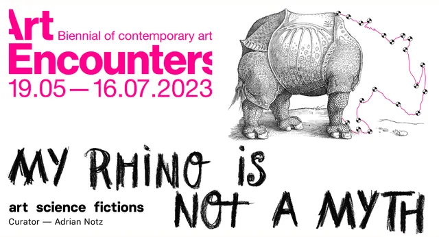 Bienala Art Encounters 2023: My Rhino is not a Myth