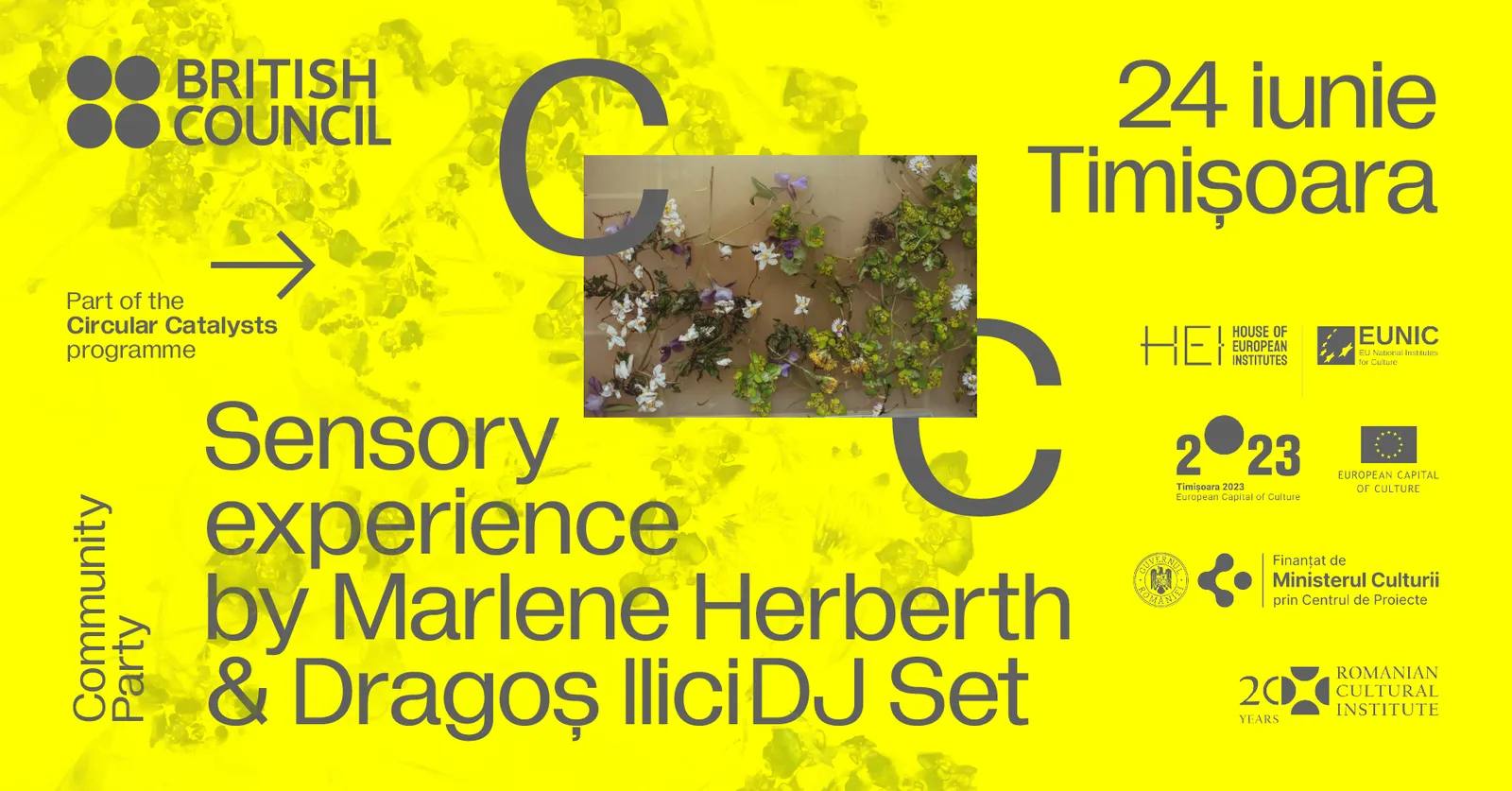 Soulstice food of love – imaginat de Marlene Herberth (KraftMade) & dj set Dragos Ilici