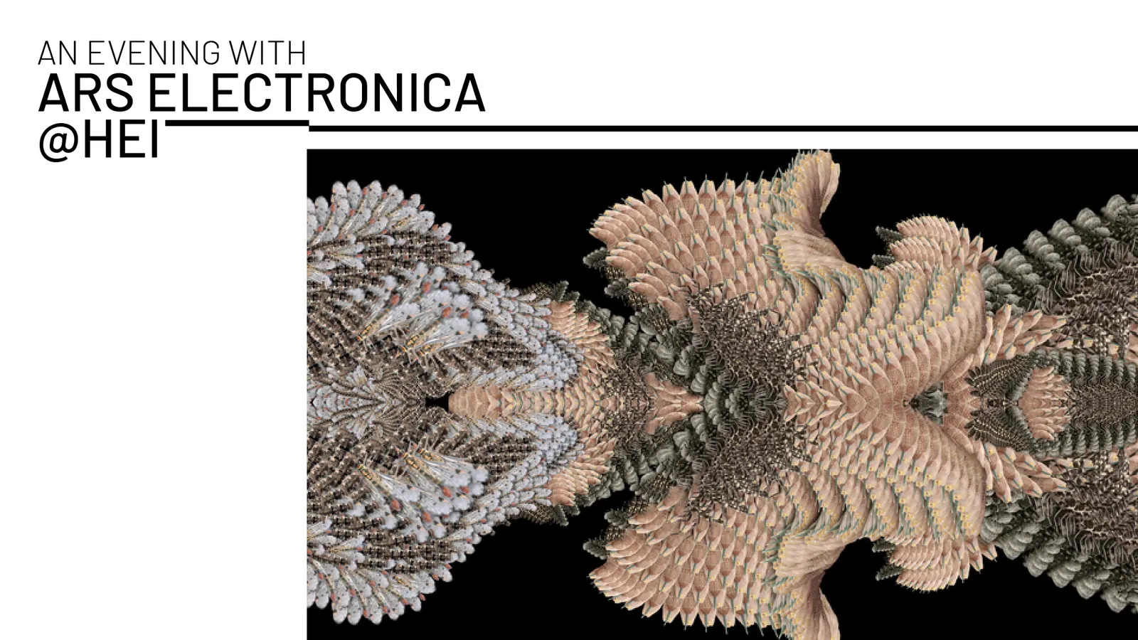 Ars Electronica evening @HEI