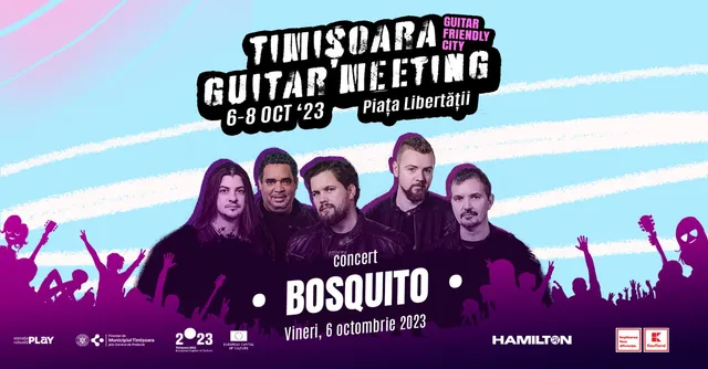 Concert BOSQUITO | Timișoara Guitar Meeting 2023