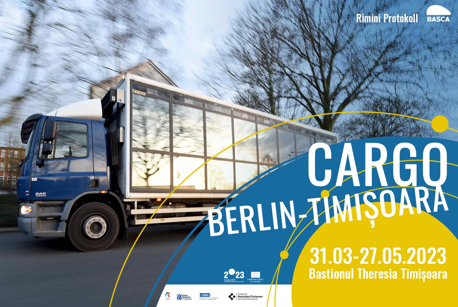 Cargo Berlin – Timișoara, 7 Aprilie 2023