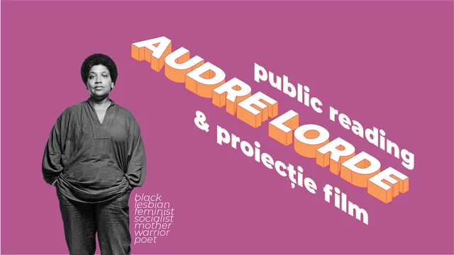 Public reading Audre Lorde