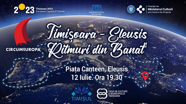 Timișoara - Eleusis / Ritmuri din Banat