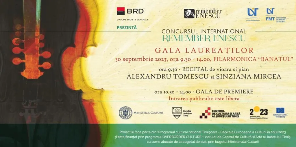 REMEMBER ENESCU | Awards Gala