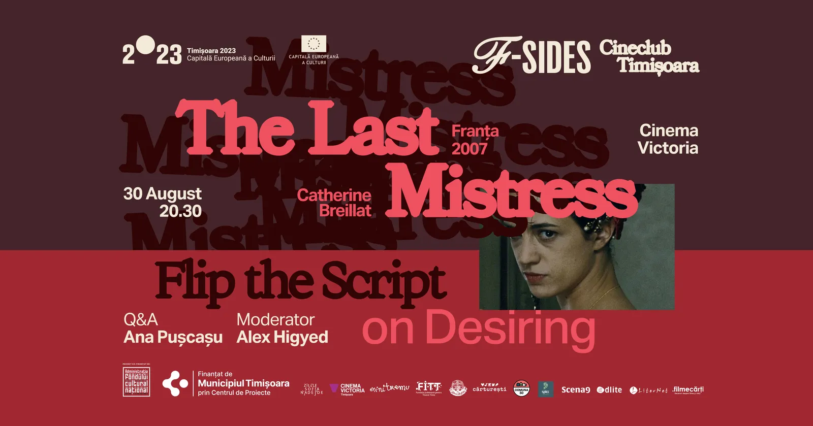 The Last Mistress (2007) • Proiecție F-SIDES Cineclub Timișoara • Q&A Ana Pușcașu