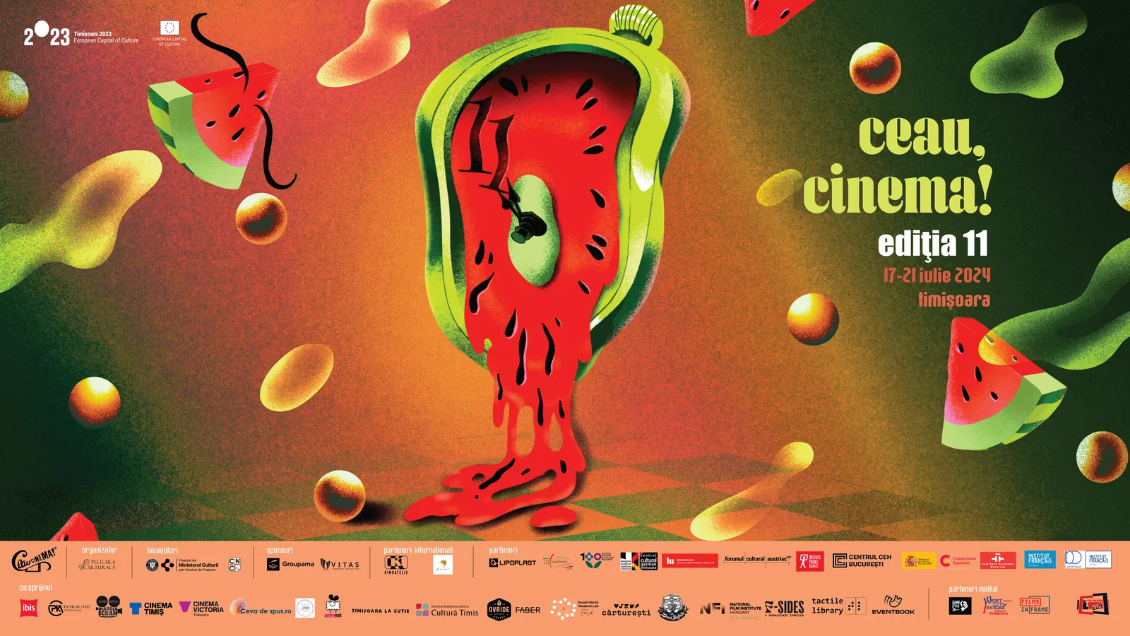 Festivalul de Film Ceau, Cinema! Ediția a 11-a