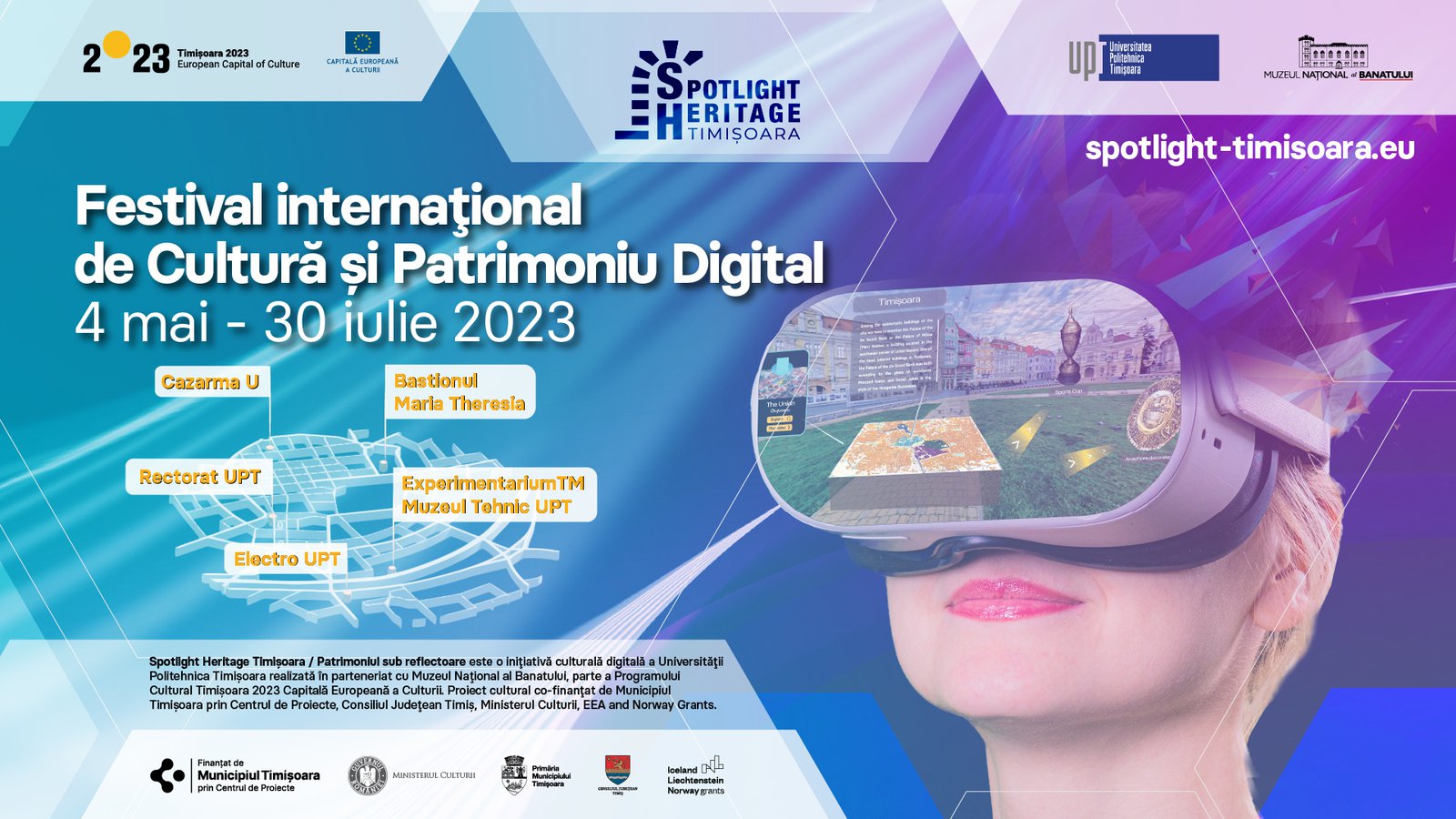 Digital Heritage Dome - International Digital Culture & Spotlight Heritage Festival, 12 Mai 2023