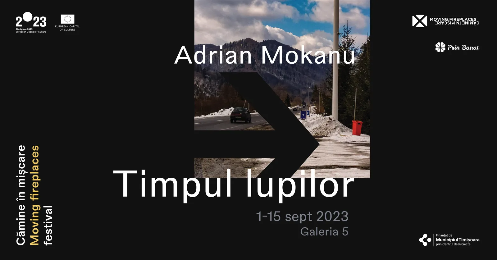 Vernisaj - Timpul lupilor | Adrian Mokanu