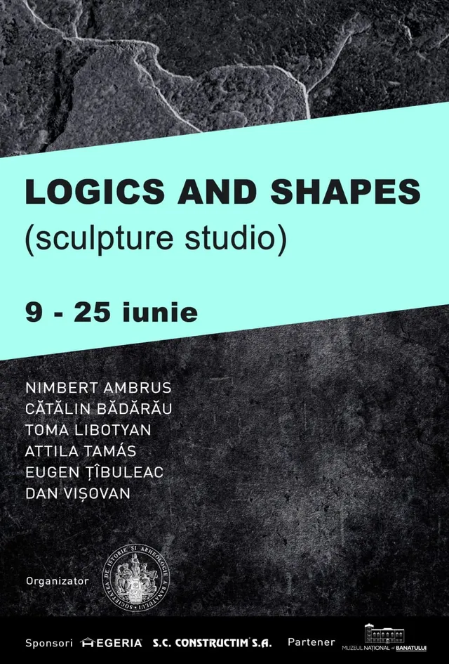 Expoziția Logics and Shapes (sculpture studio)