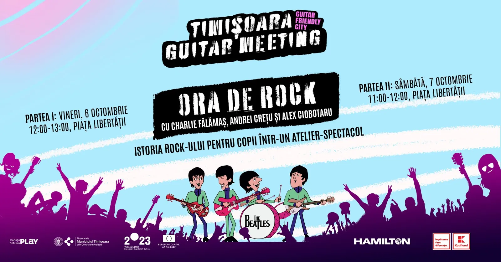 Atelier-spectacol ORA DE ROCK | Timișoara Guitar Meeting 2023