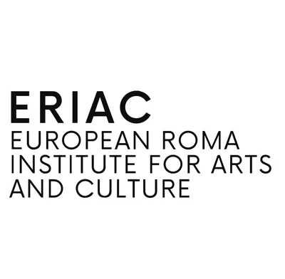 Logo Institutul European pentru Arte și Cultură a Romilor - ERIAC