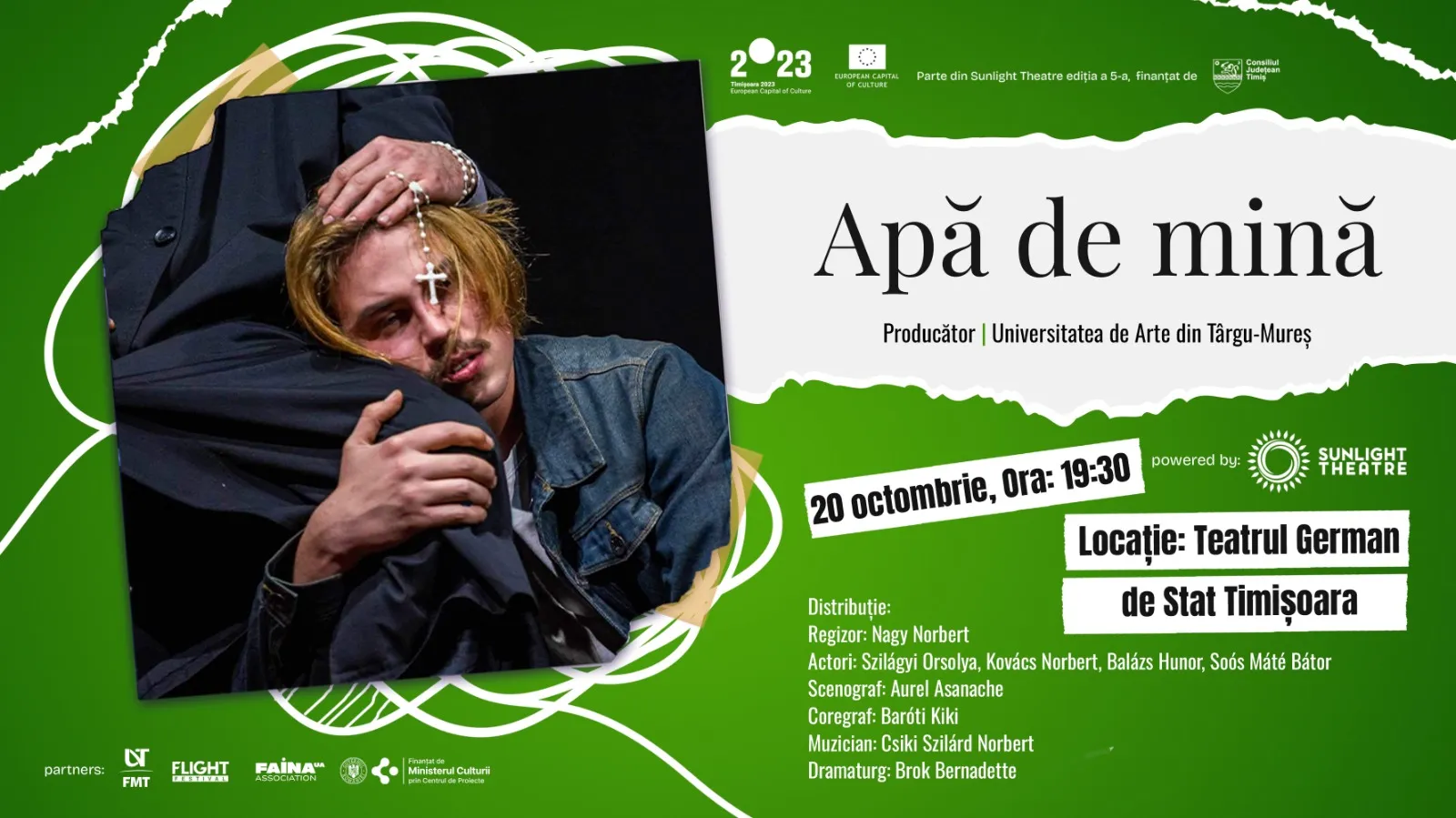 Apă de Mină | Sunlight Performative Dialogues