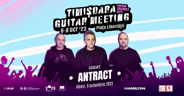 Concert ANTRACT | Timișoara Guitar Meeting 2023