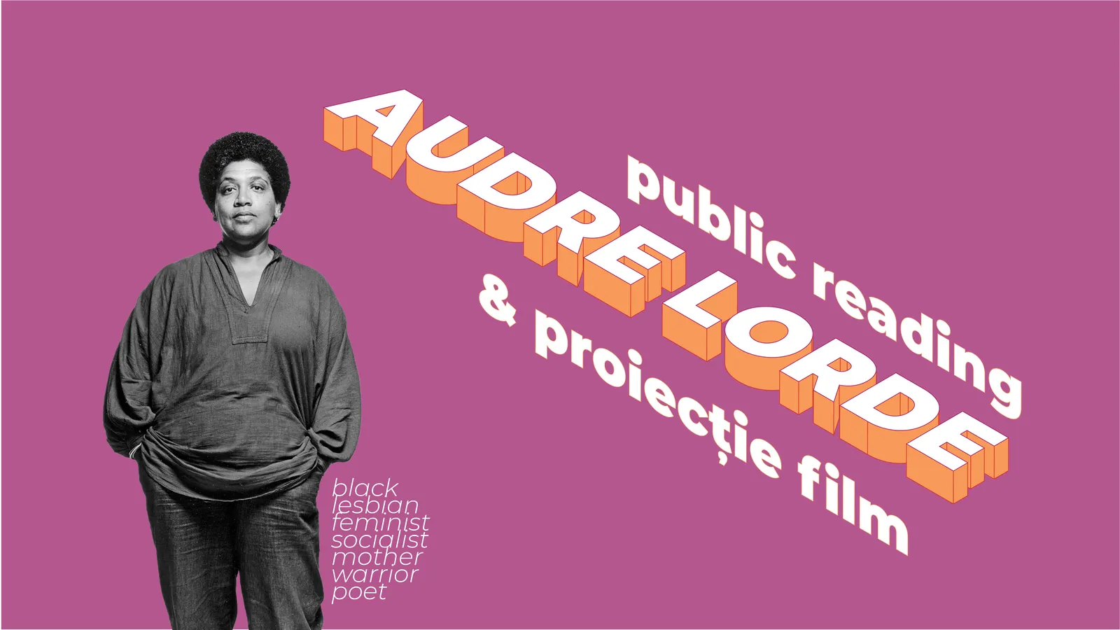 Public Reading Audre Lorde