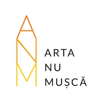 Logo Arta Nu Mușcă Association
