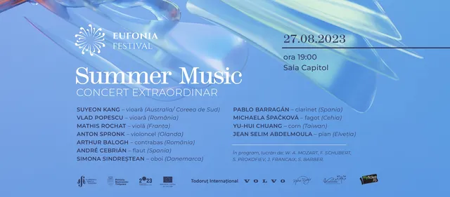 Concert extraordinar Eufonia Festival | SUMMER MUSIC