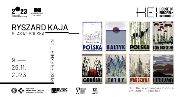 Ryszard Kaja PLAKAT – POLSKA: Opening