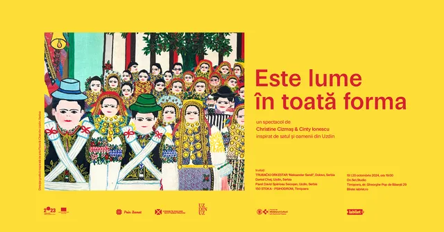 ESTE LUME ÎN TOATĂ FORMA
