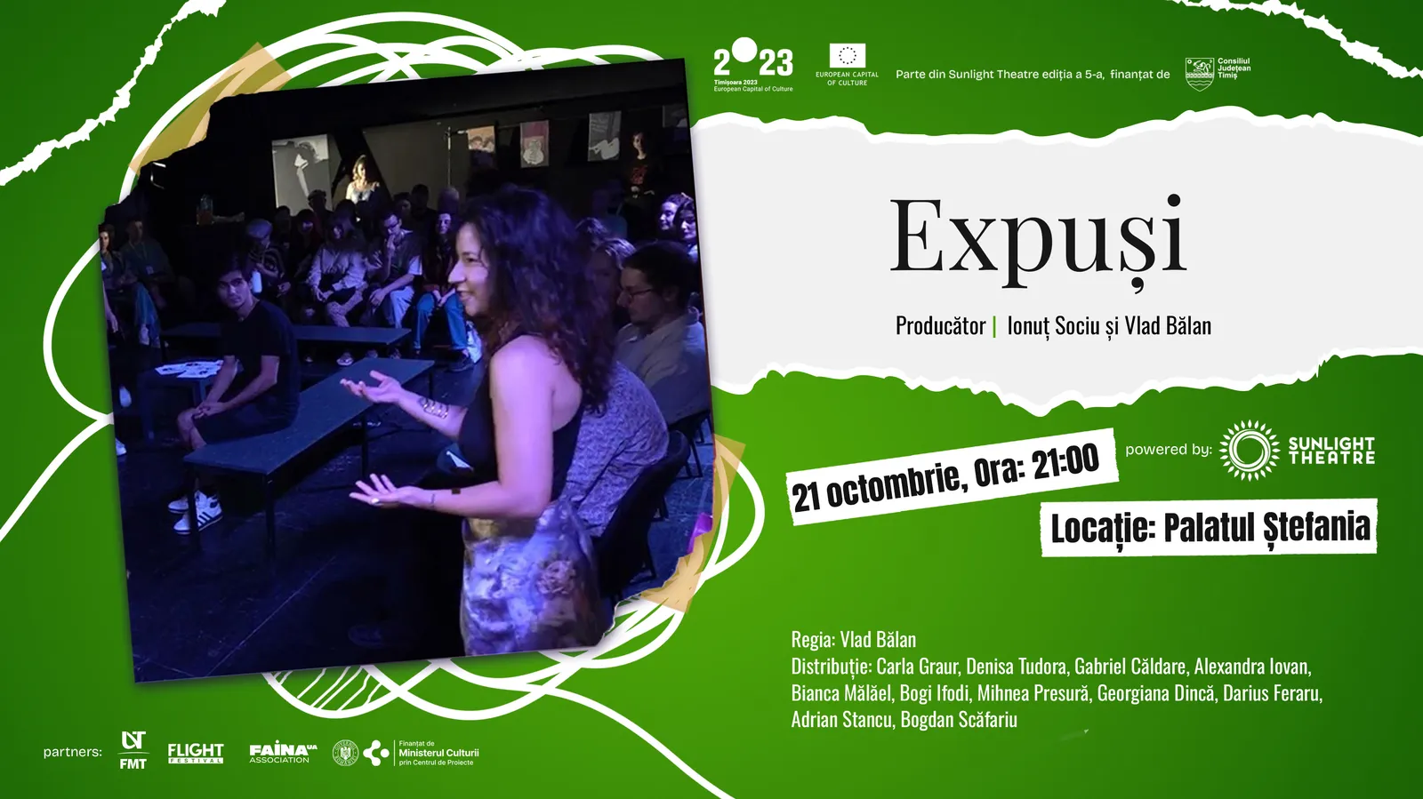 Expuși | Sunlight Theatre: Performative Dialogues II