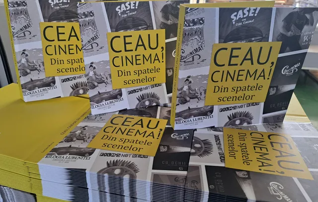 Book launch | Making of Ceau, Cinema!
